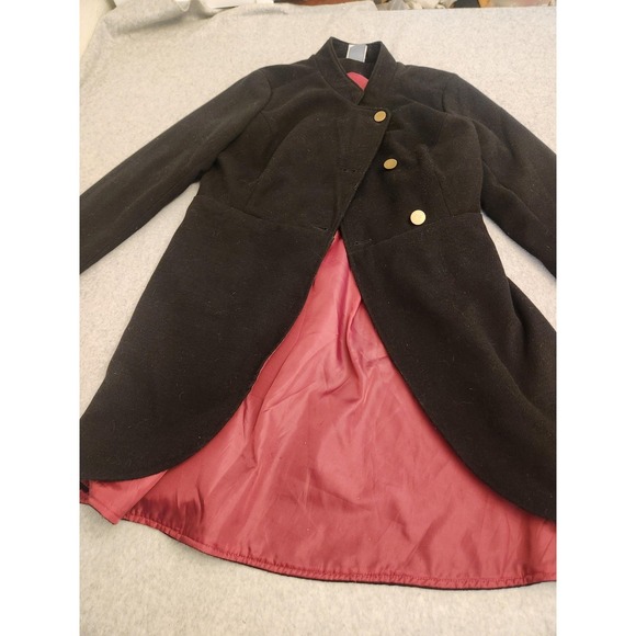 Disney Her Universe Frozen II Coat Womens Medium Black Anna Cosplay Jacket - Picture 3 of 13